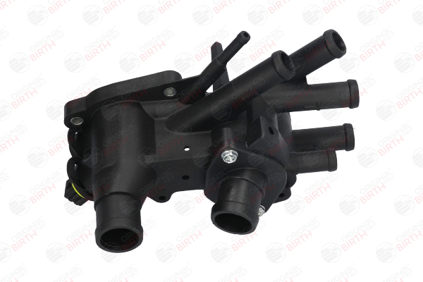 BIRTH 8699 Flansch vorne, Metall, mit Temperatursensor, mit Thermostat