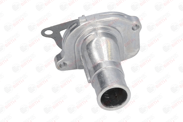 BIRTH 8700 Flansch vorne, Metall, mit Thermostat, mit Dichtung