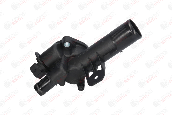 BIRTH 8716 Flansch unten, Kunststoff, mit Dichtung, mit Thermostat