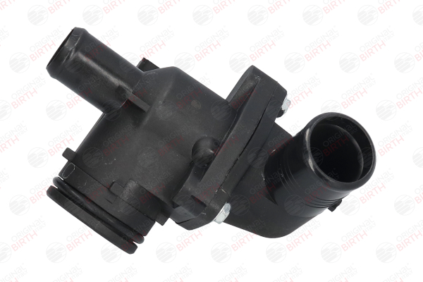 BIRTH 8747 Flansch Kunststoff, mit Thermostat, mit Dichtung