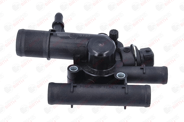 BIRTH 8757 Flansch oben, Kunststoff, mit Temperatursensor, mit Thermostat