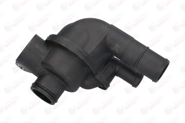 BIRTH 8758 Flansch vorne, Kunststoff, mit Thermostat, mit Dichtung