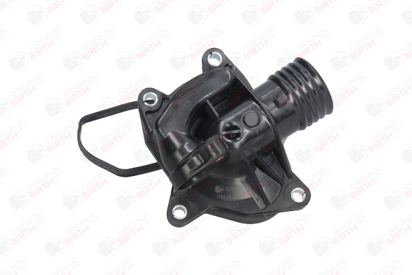 BIRTH 8759 Flansch unten, Kunststoff, mit Thermostat, mit Dichtung