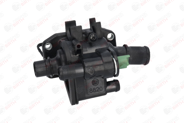 BIRTH 8820 Flansch vorne, Kunststoff, mit Dichtung, mit Thermostat