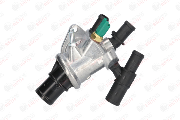 BIRTH 8842 Bride de liquide de refroidissement Fiat Stilo Break 1.9 D Multijet 120 CV Diesel 2006