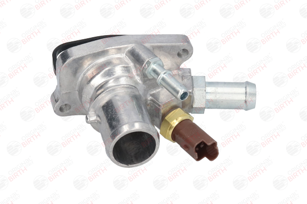 BIRTH 8846 Flansch oben, Metall, mit Dichtung, mit Thermostat