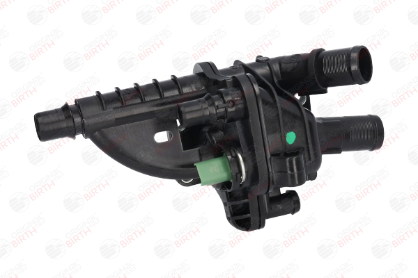 BIRTH 8875 Flansch vorne, Kunststoff, mit Dichtung, mit Thermostat