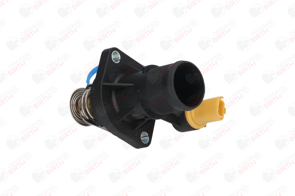 BIRTH 8876 Flansch Kunststoff, mit Dichtung, mit Thermostat