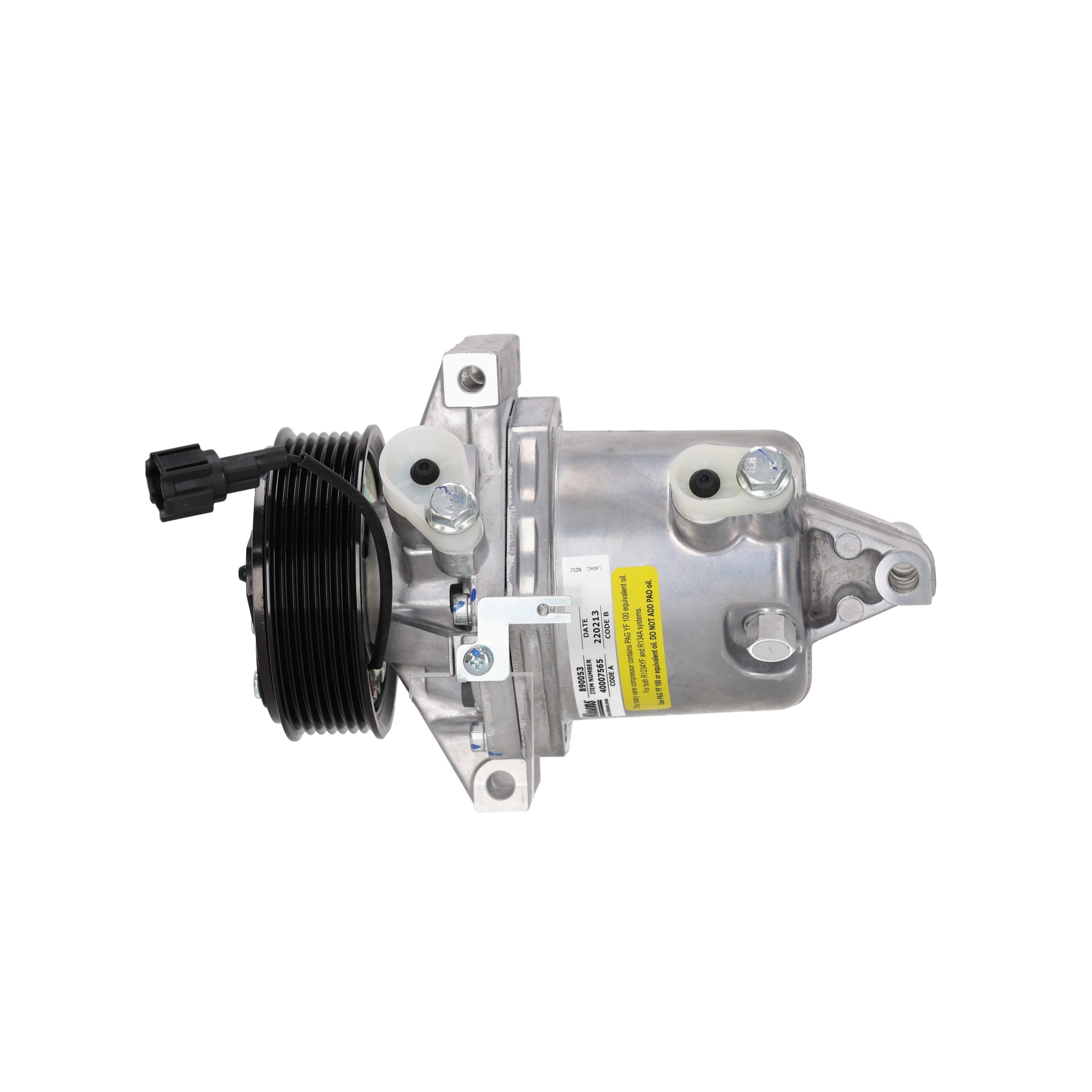 Magnetisk kobling, klimakompressor 890053 NISSENS 92600-3VB0C NISSAN