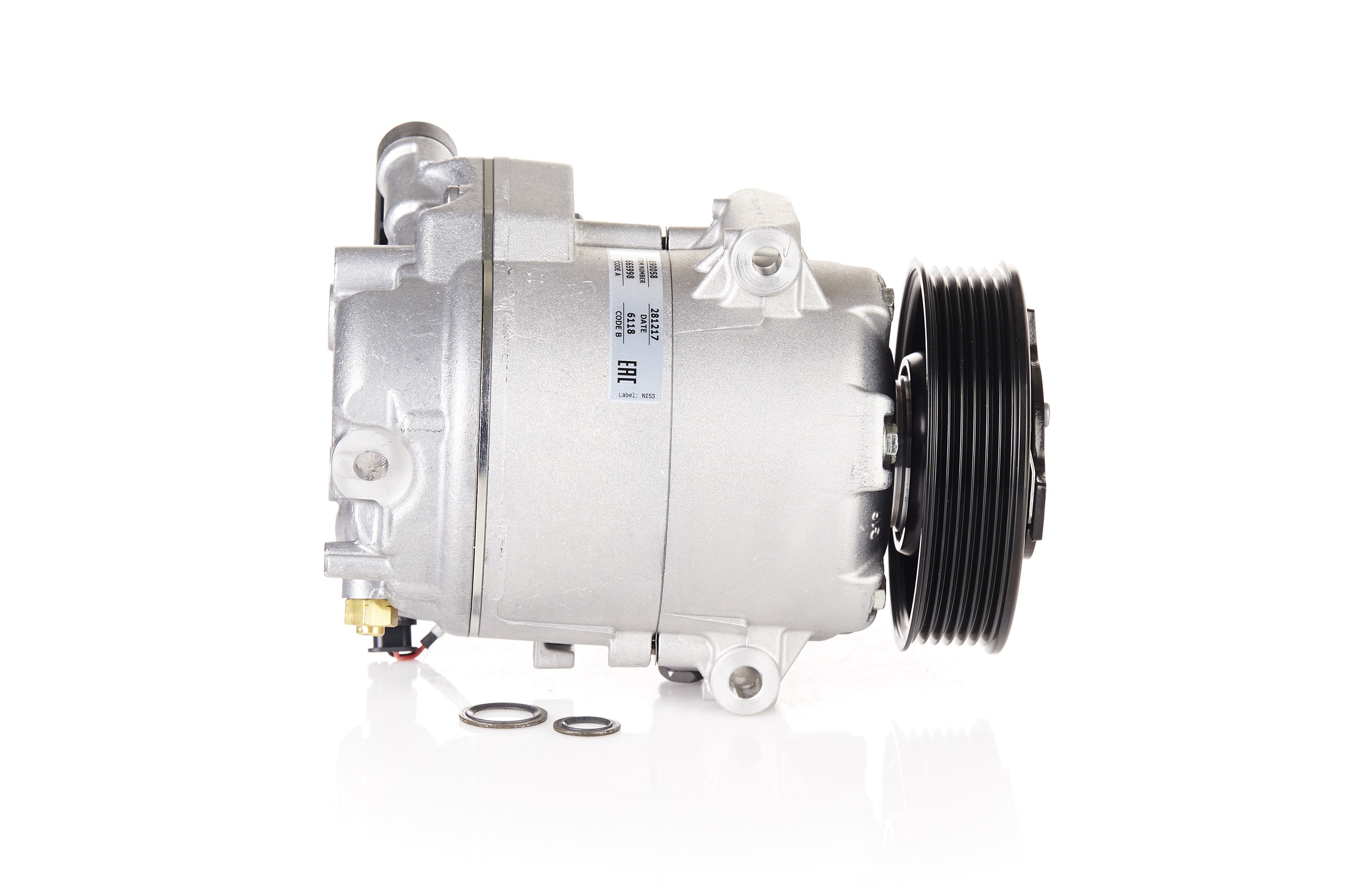 NISSENS 890058 Compresseur de clim