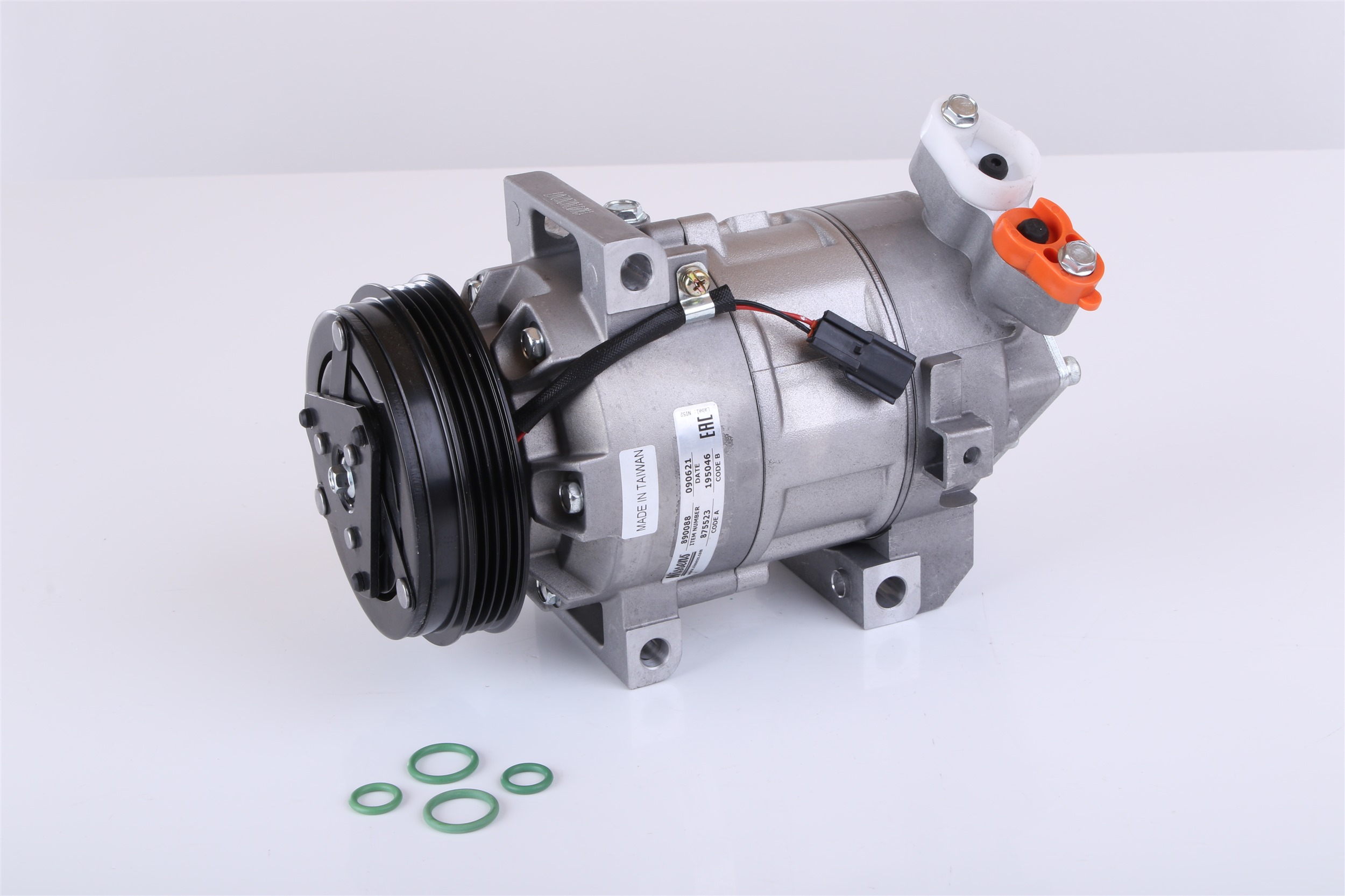 NISSENS 890088 Compressor de climatização Mitsubishi LANCER baratos