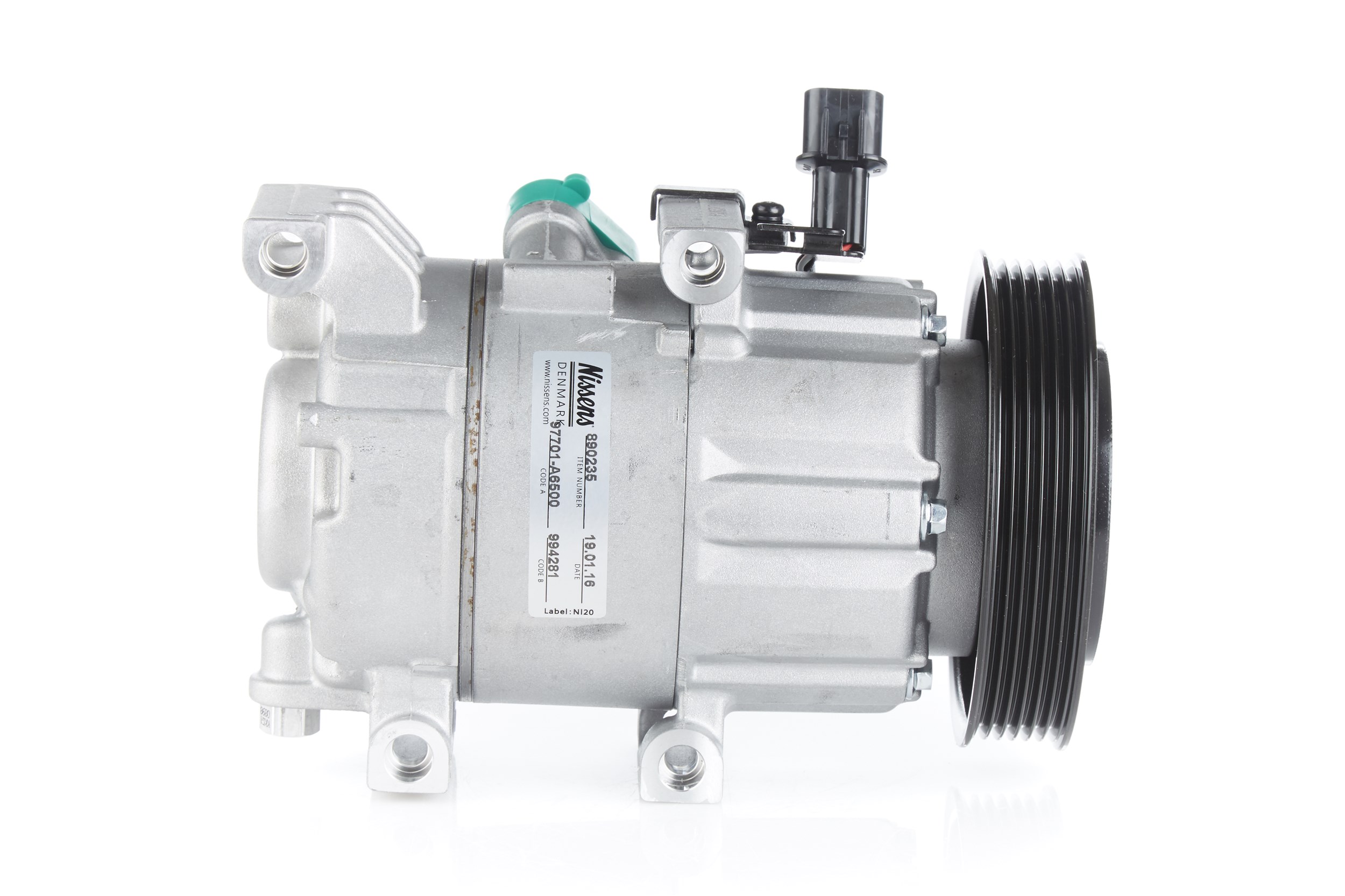 Kliimakompressor 890235 NISSENS 97701 A5502 HYUNDAI