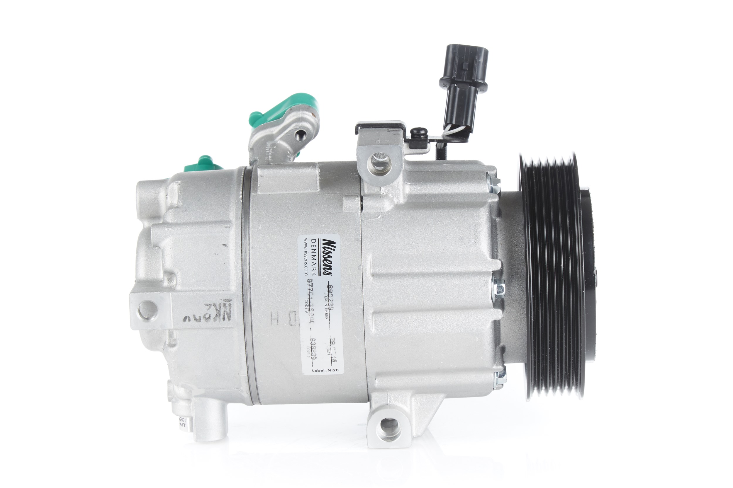 NISSENS 890239: Compressor de climatização Kia OPTIMA 2022