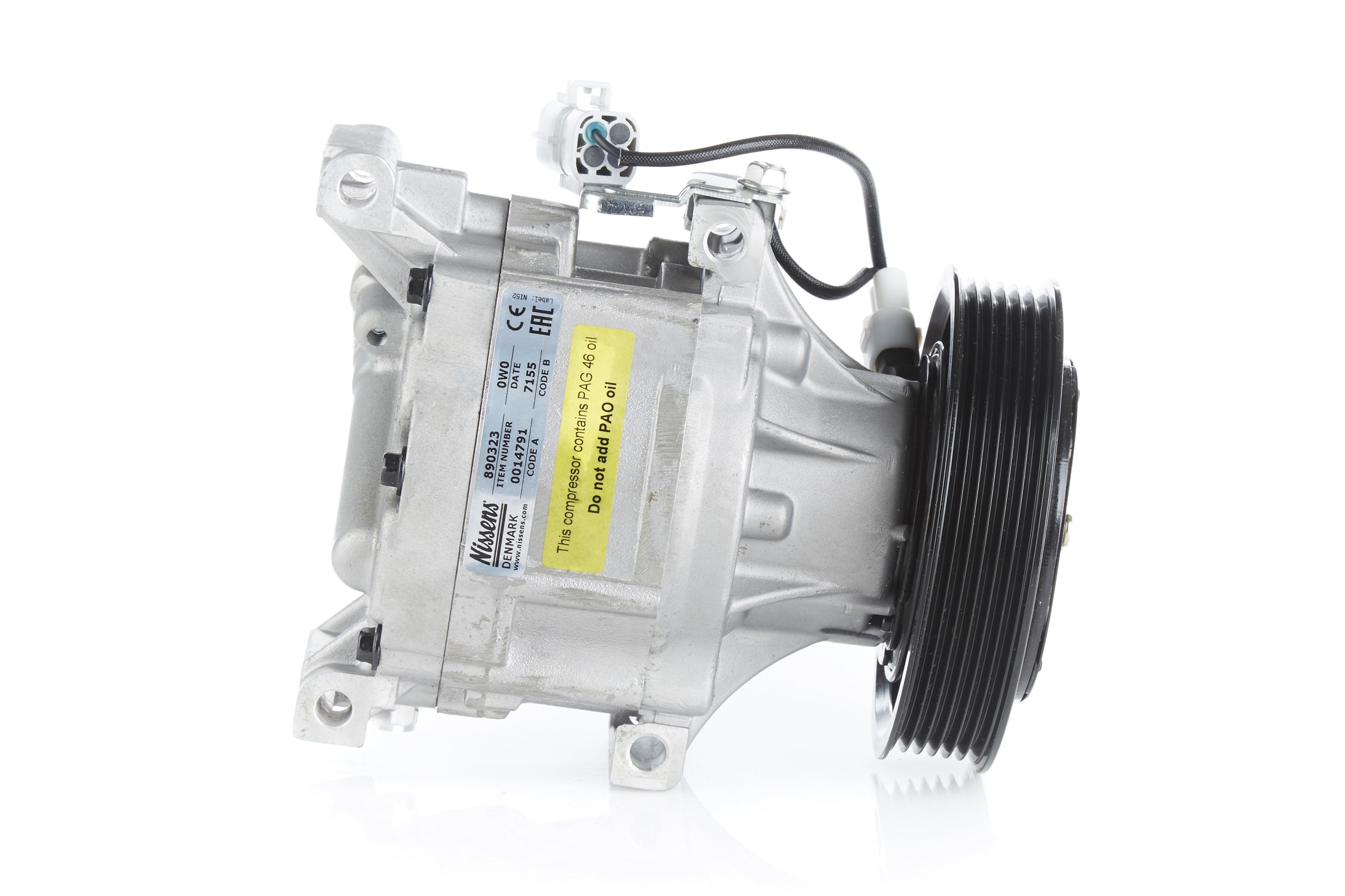 Compresseur de clim 890323 NISSENS 8831002270 MERCEDES-BENZ