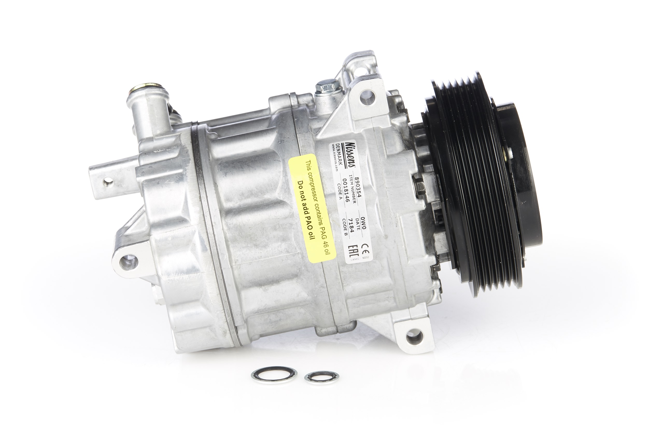 NISSENS 890354 Kompressor Klimaanlage Opel Vectra C Caravan 2.8 V6 Turbo (F35) 255 PS Benzin Kosten