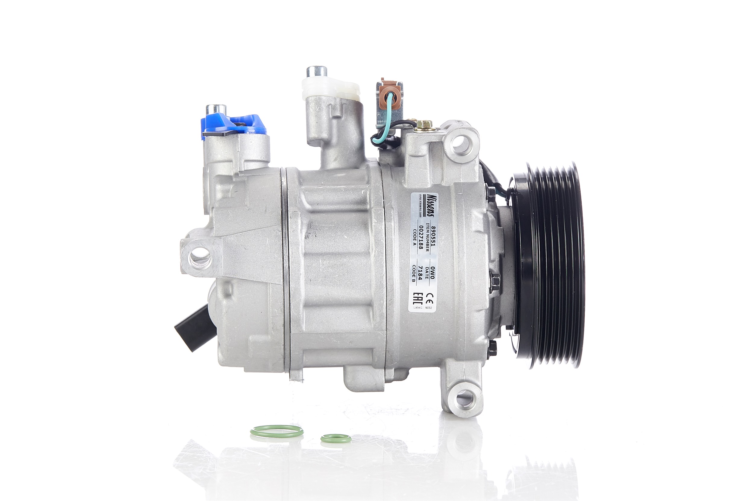NISSENS 890551 Klimakompressor