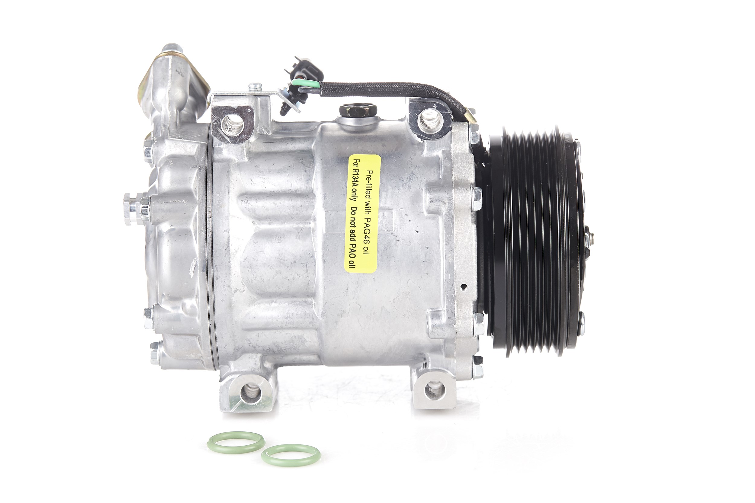Sprężarka klimatyzacji 890584 NISSENS 31348213 AUDI