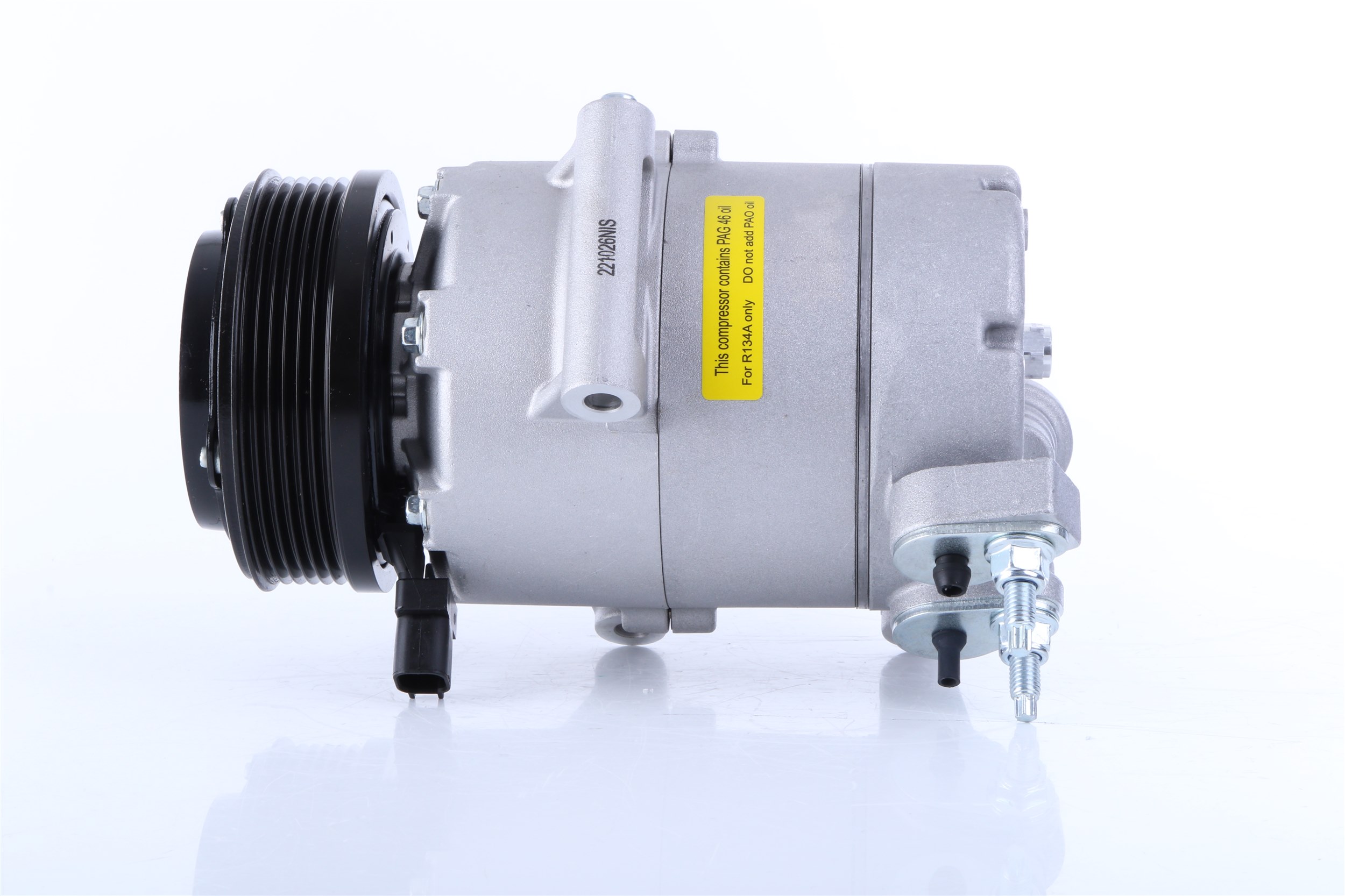 Elektromagnetická spojka pre kompresor klimatizácie 890588 NISSENS F1F119D629CB Volkswagen