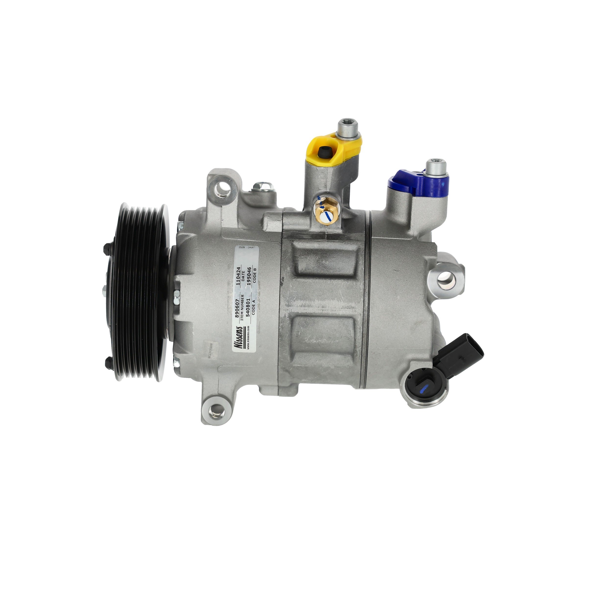 NISSENS 890607 Klimakompressor