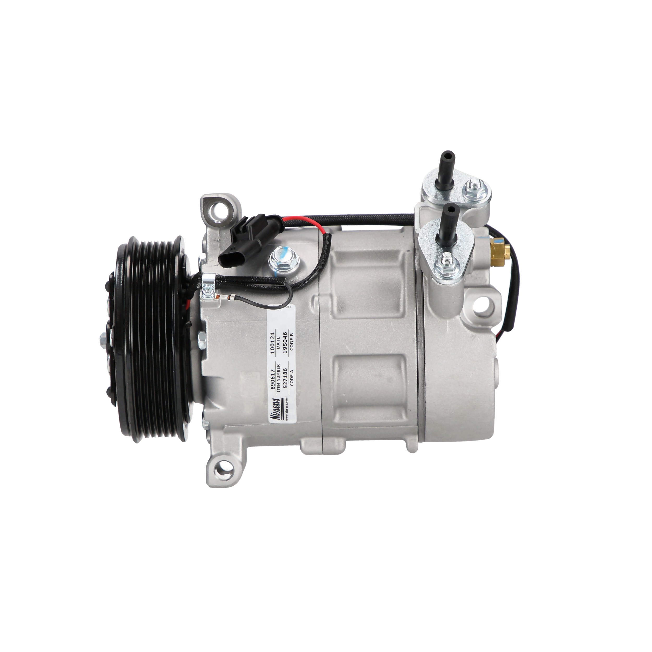 Kliimakompressor 890617 NISSENS LR086043 Volkswagen