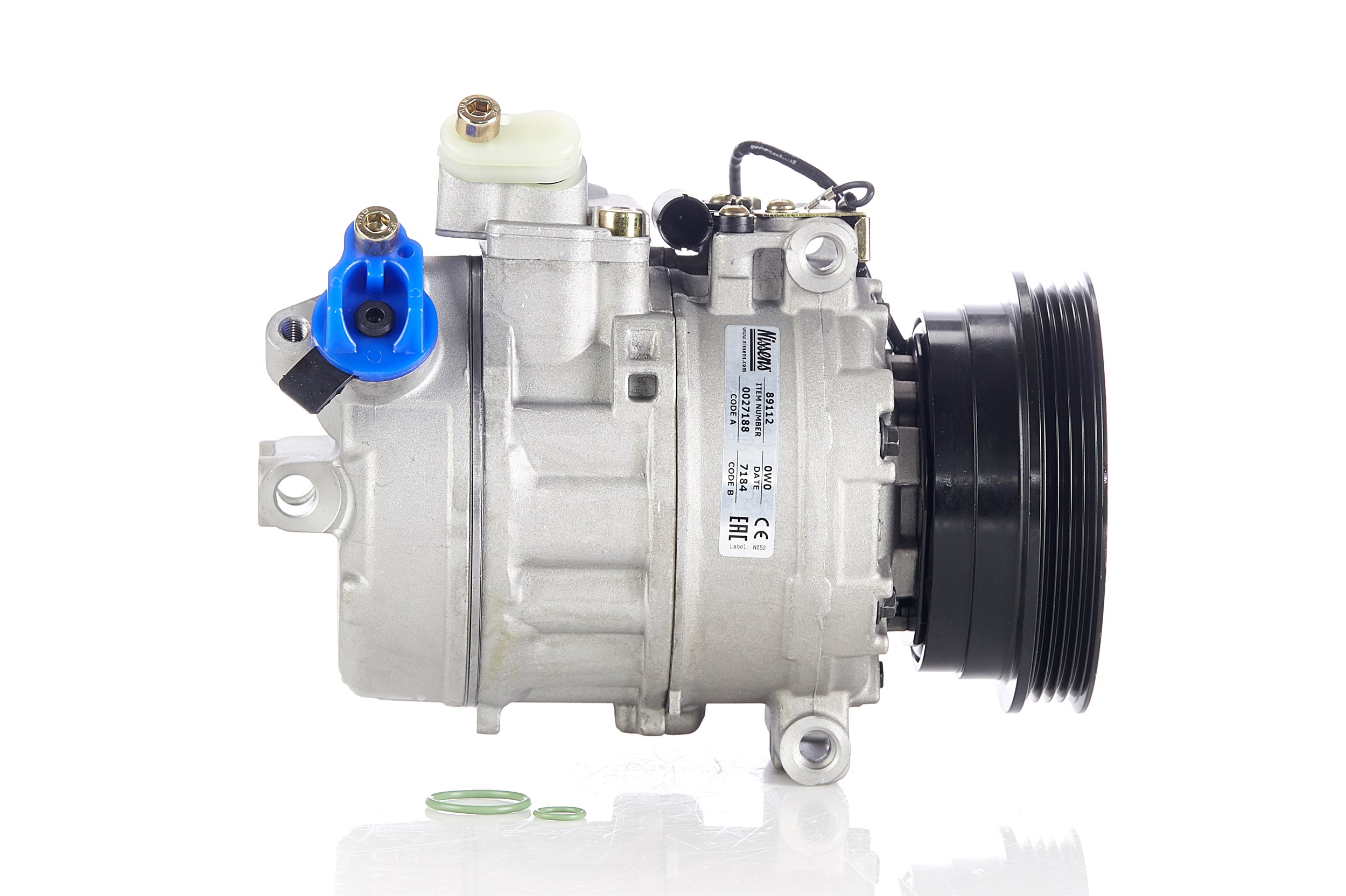 Compressor, ar condicionado 89112 NISSENS 64 52 6 914 369 PEUGEOT