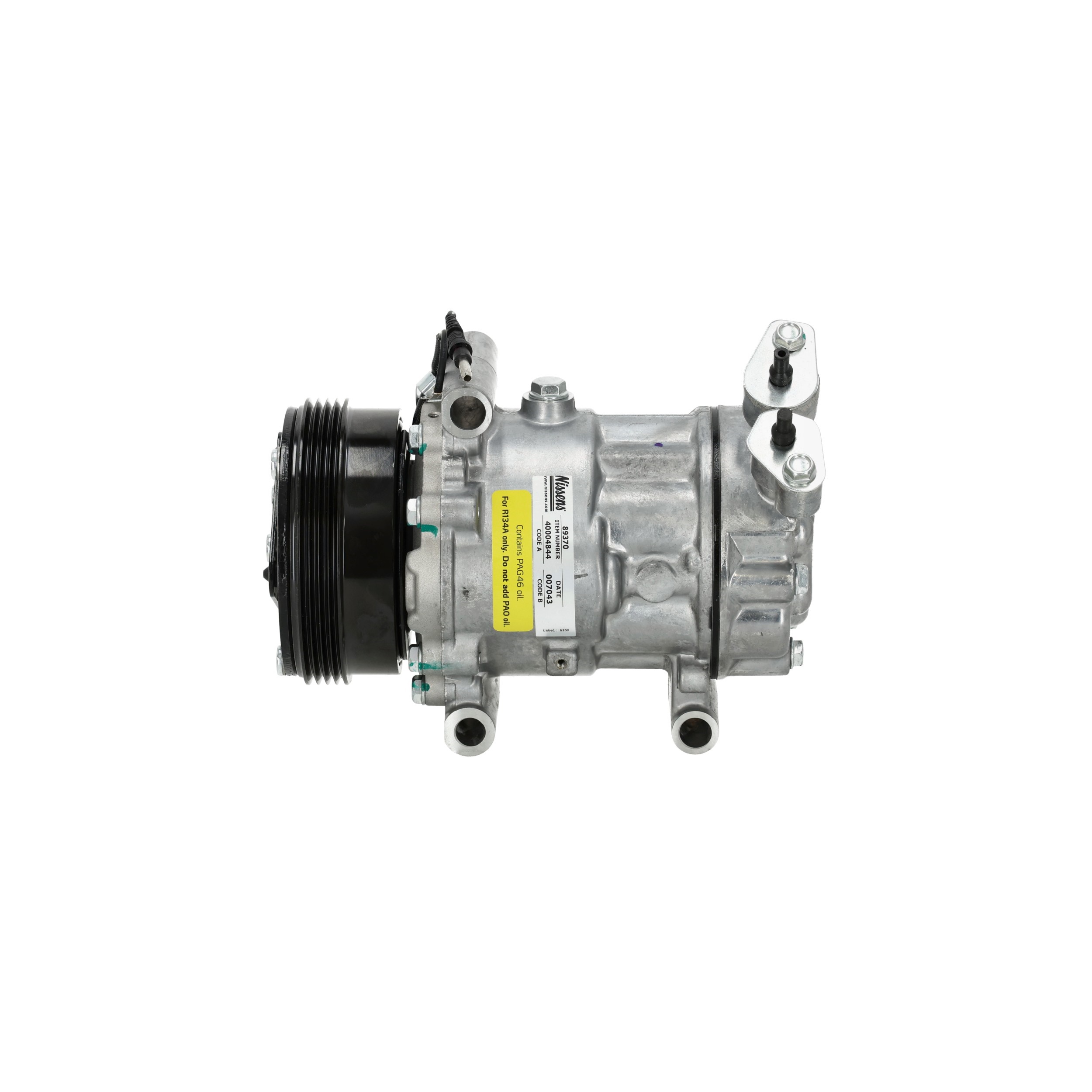 Klimakompressor 89370 NISSENS 82 00 840 899 FORD