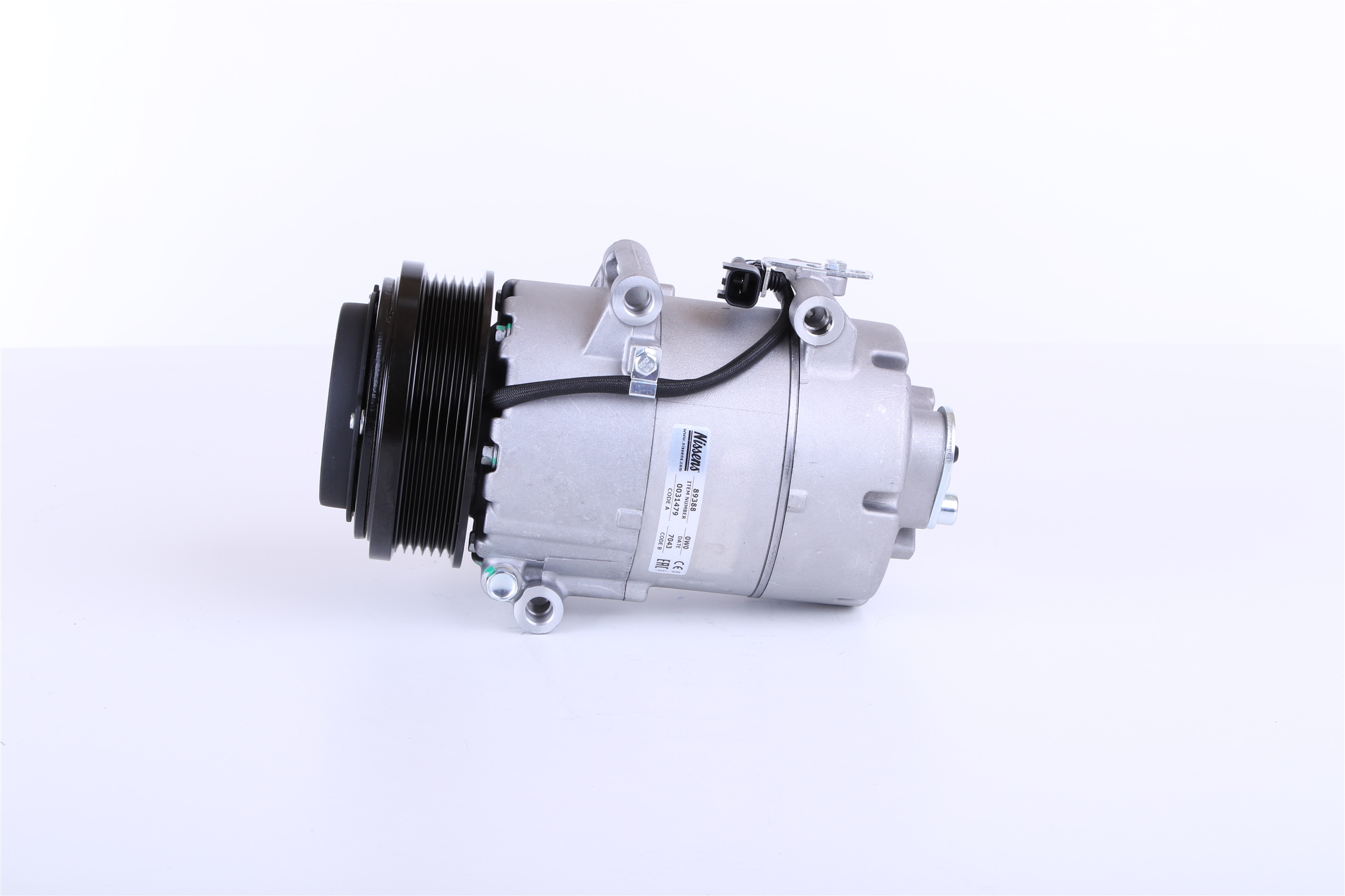 Kompresor klimatizácie 89388 NISSENS 1870517 FIAT