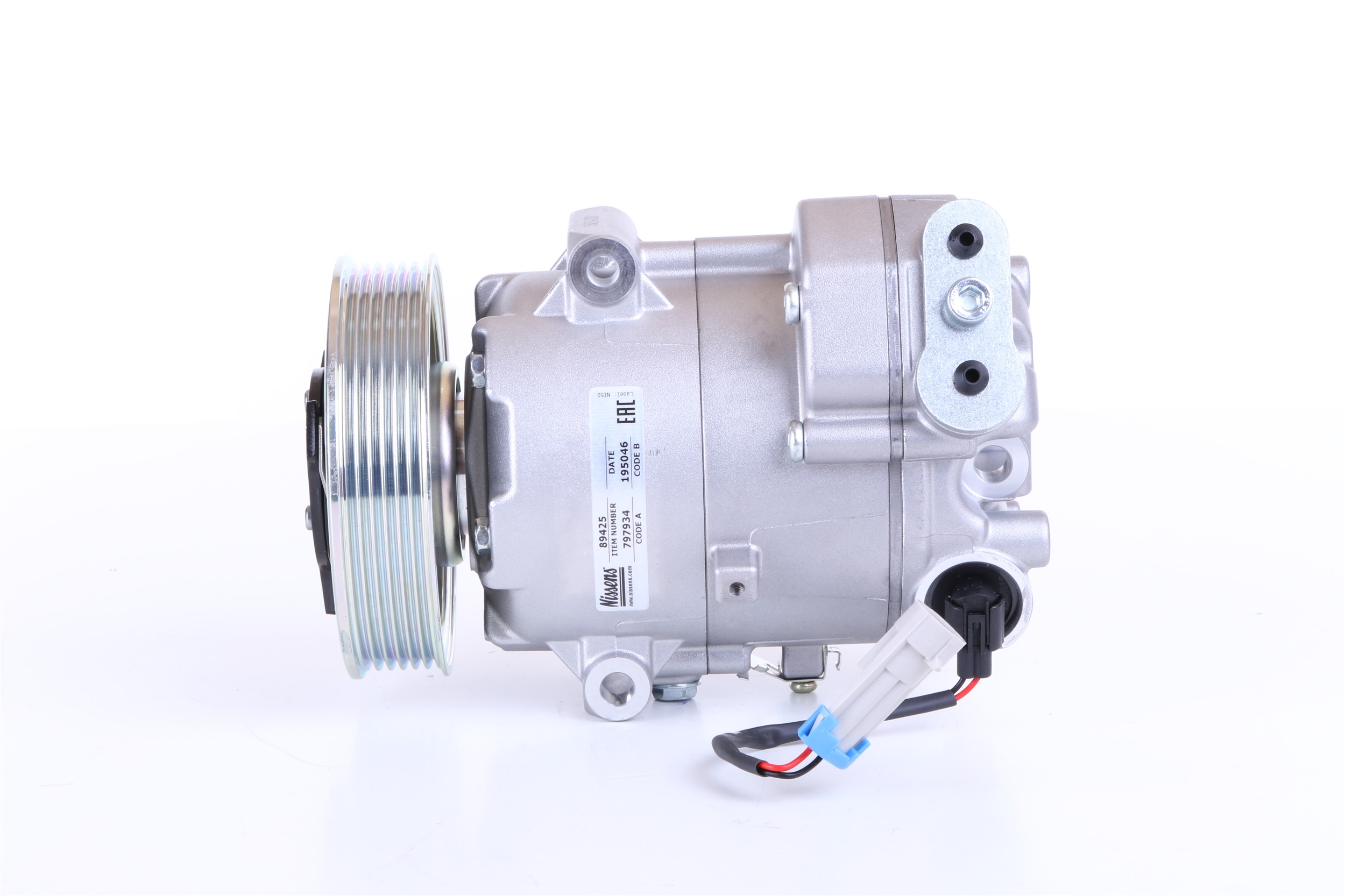 NISSENS 89425 Air conditioning compressor