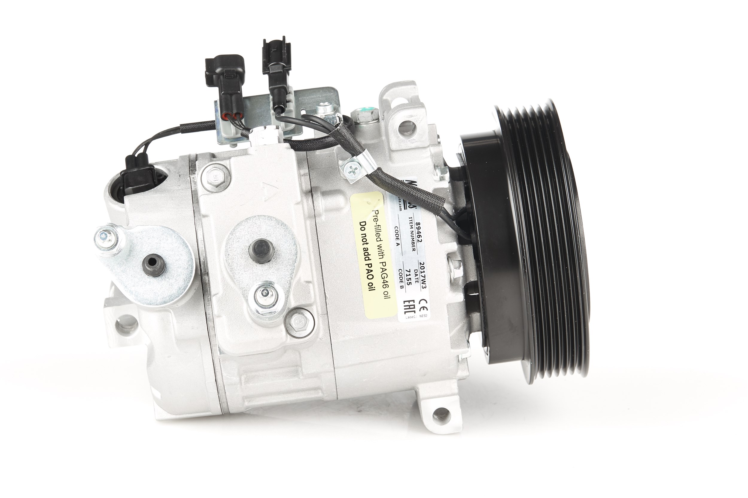 89462 Klimakompressor NISSENS 36001663 AUDI