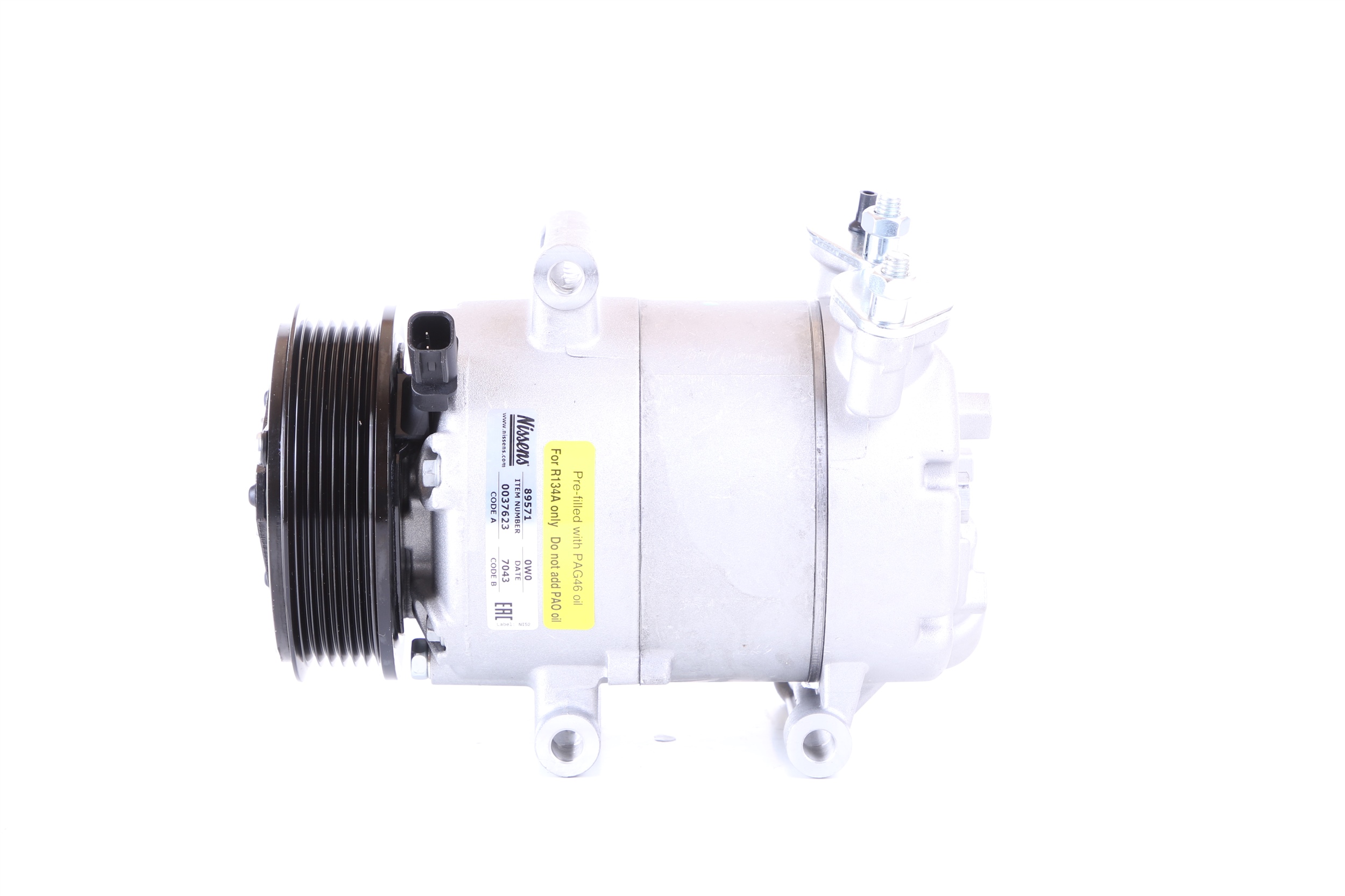 Compressore aria condizionata 89571 NISSENS LR007069 MERCEDES-BENZ