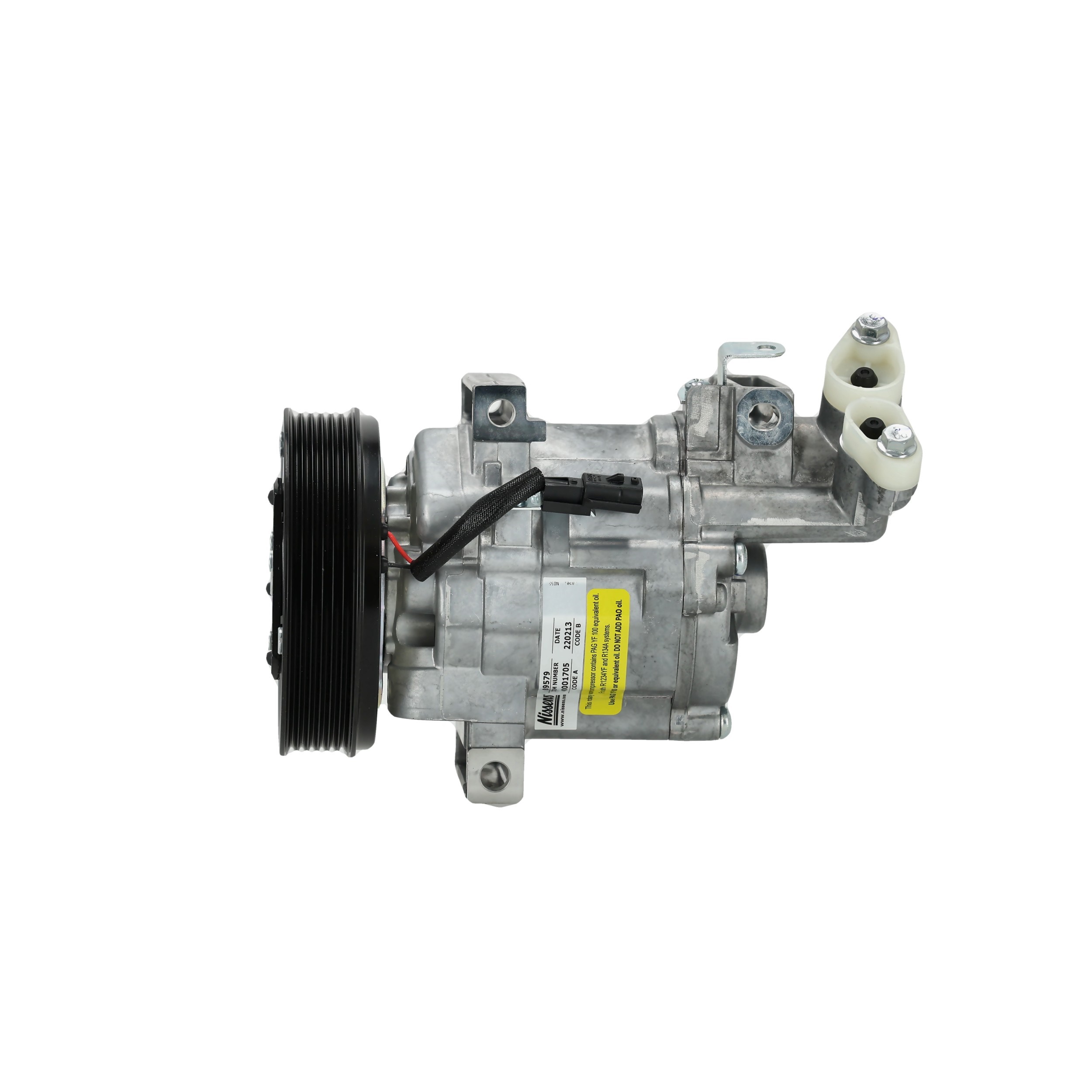 Klimakompressor 89579 NISSENS 8201025121 PEUGEOT