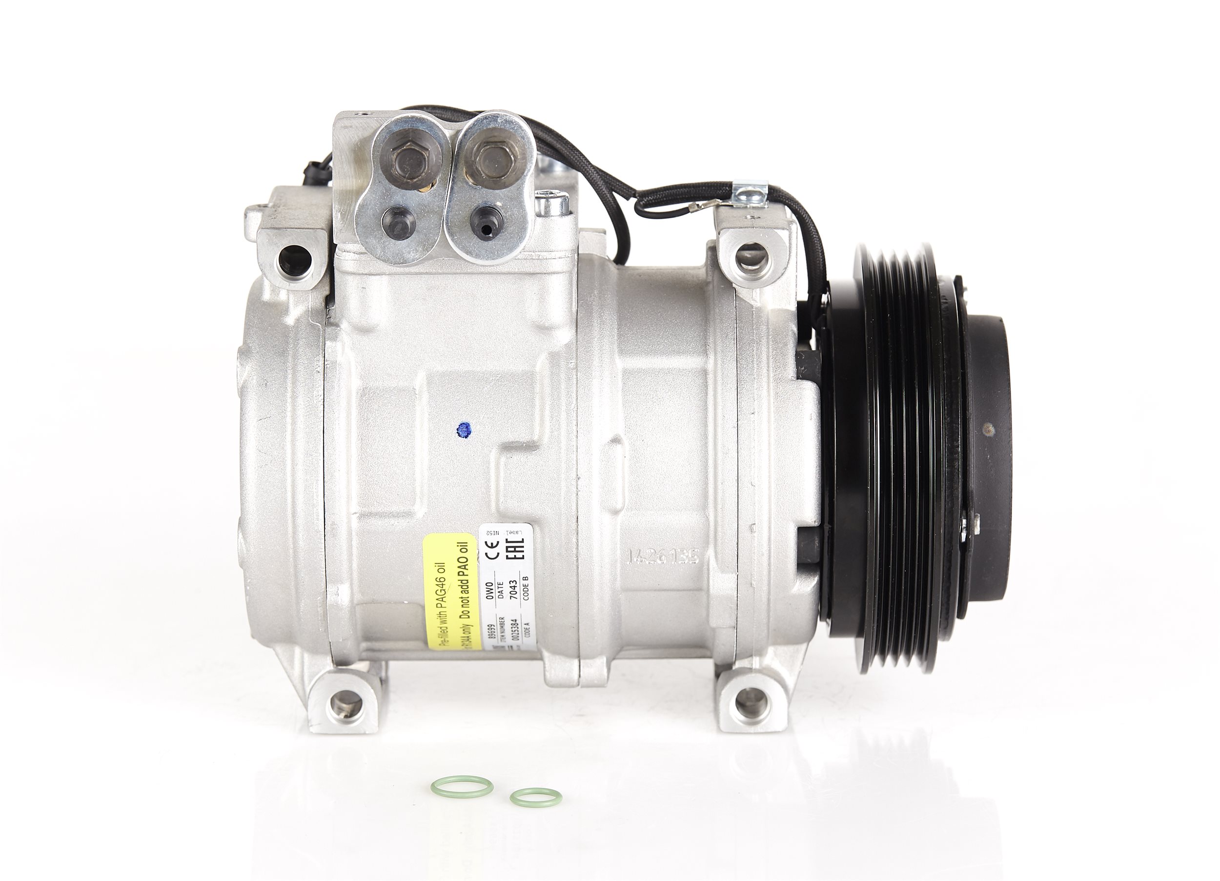 NISSENS 89699 Klimakompressor originale Iveco billig