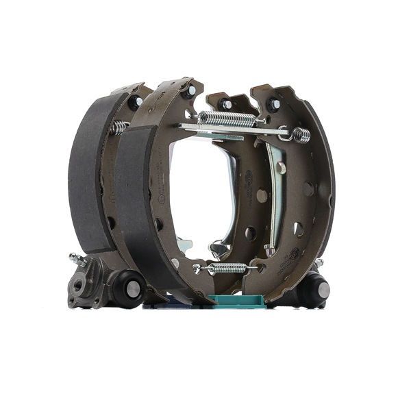 Juego de zapatas de frenos 8DB 355 003-621 HELLA 95 609 802 DACIA