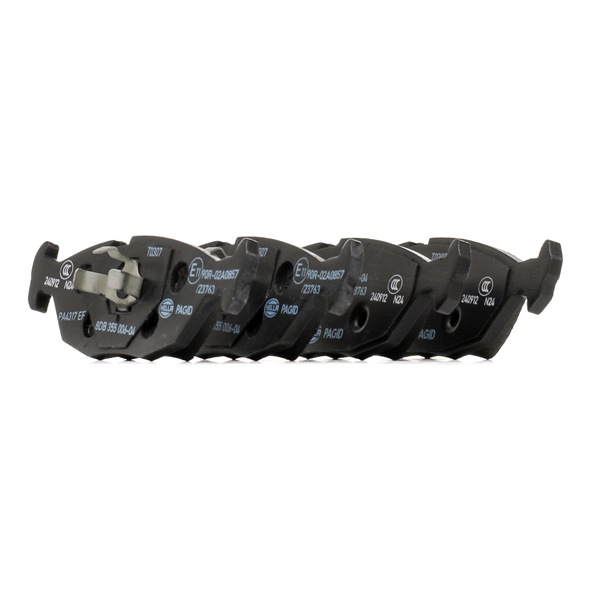 Plaquettes de frein 8DB 355 006-041 HELLA 1154614 ALPINA