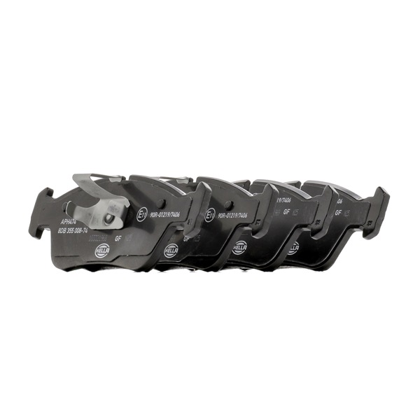Bremsklötze HELLA Lada VESTA 8DB 355 008-741