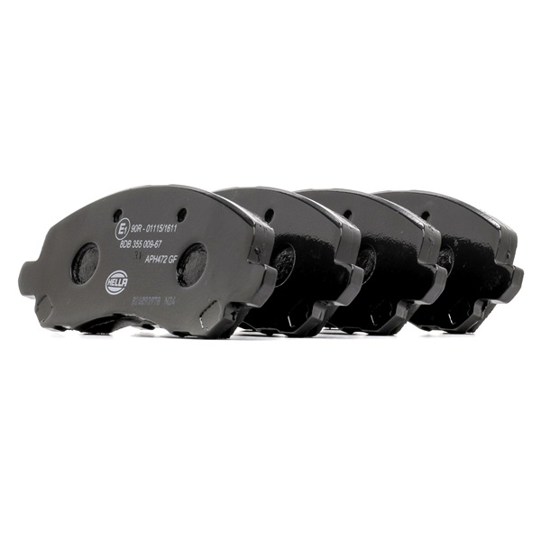 HELLA 8DB 355 009-671 Tuning Mitsubishi Galant 6 1999