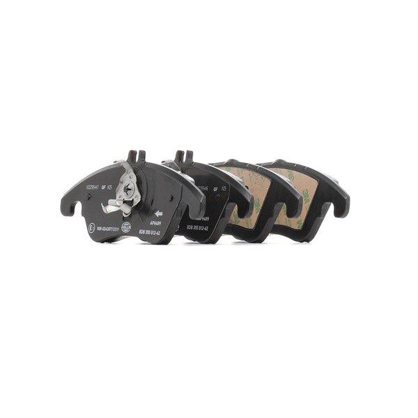 Bremseklodser 8DB 355 012-621 HELLA A 000 420 01 05 MERCEDES-BENZ