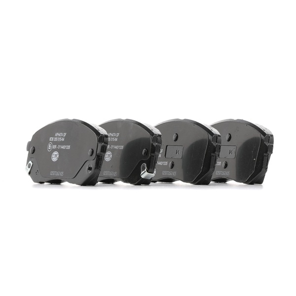 HELLA 8DB 355 015-841 Klocki hamulcowe HYUNDAI Kona (SX2) w korzystnej cenie