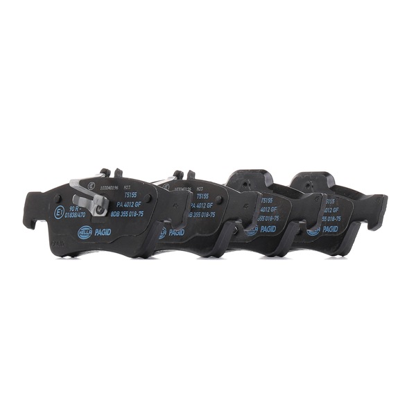Kit pastiglie freni 8DB 355 018-751 HELLA A004 420 50 20 PORSCHE