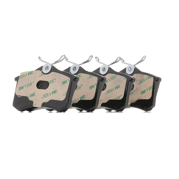 Juego de pastillas de freno 8DB 355 019-911 HELLA 44 06 061 33R Volkswagen