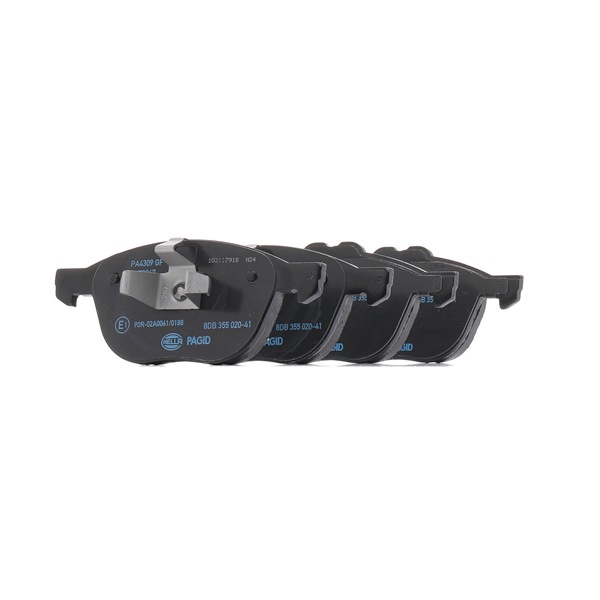 HELLA 8DB 355 020-411 Bremsbelag Ford Kuga Mk2 1.6 181 PS Benzin Kosten