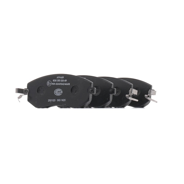 Bremsbeläge 8DB 355 020-891 HELLA 26296 AJ02A TOYOTA