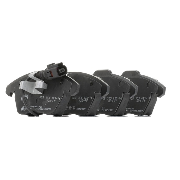 Plaquettes de frein 8DB 355 023-161 HELLA 3CO698151J Volkswagen
