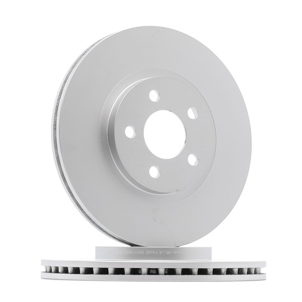 Disque de frein 8DD 355 118-601 HELLA 04509994AB DODGE