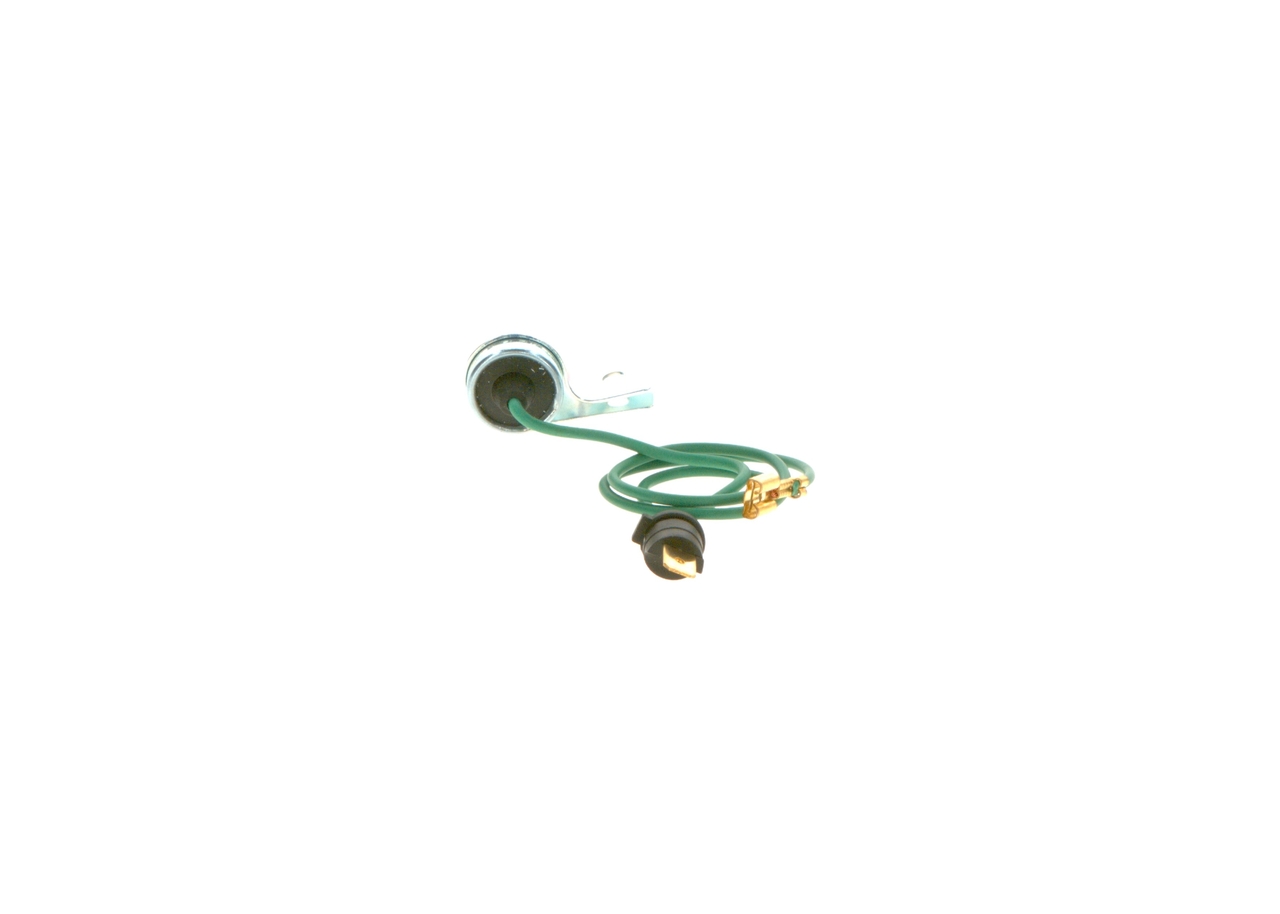 BOSCH Kondensators, Aizdedzes sistēma 9 231 081 072 9 231 081 072 Aizdedzes sadalītājs BOSCH VW SHARAN