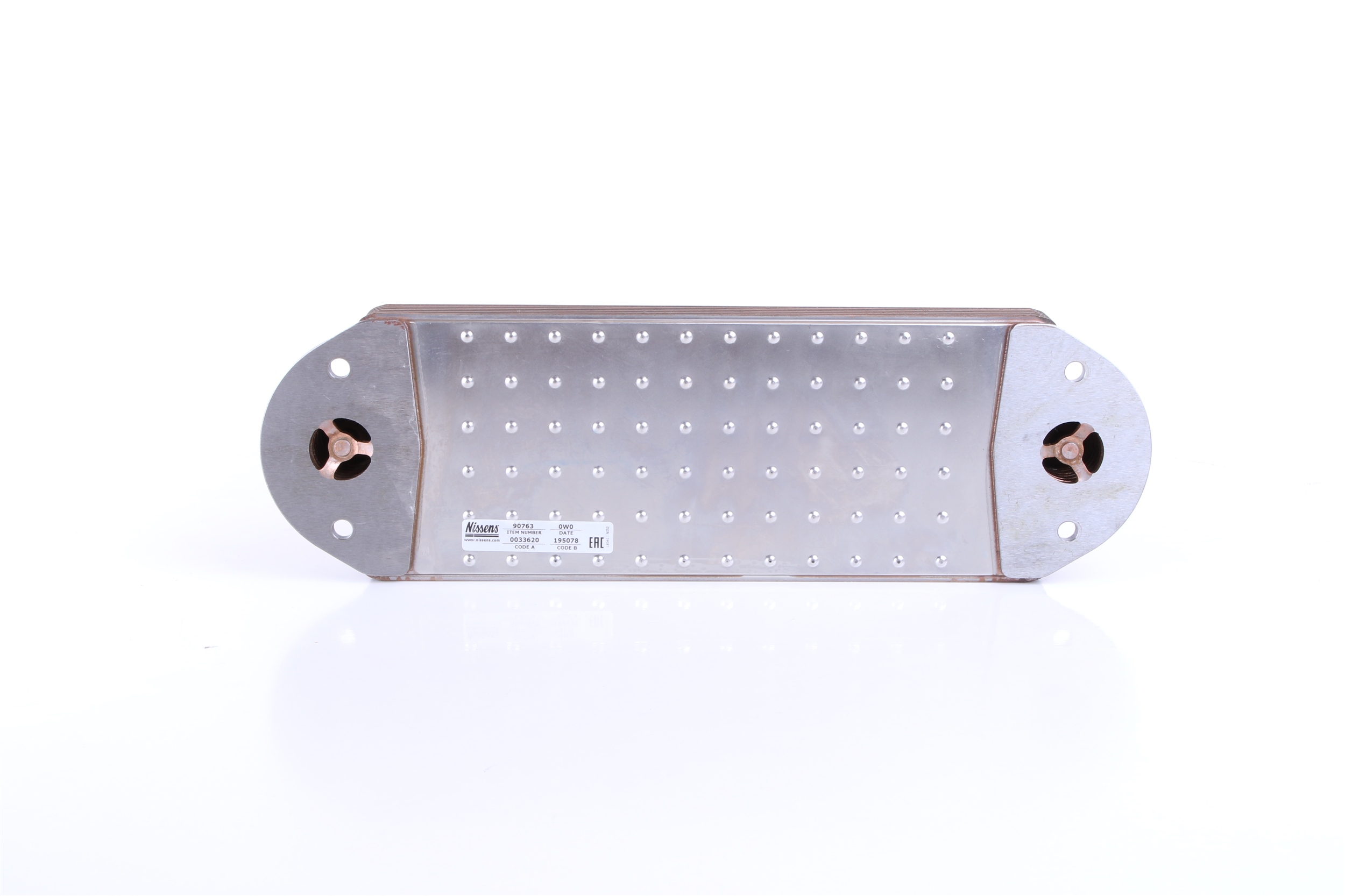 NISSENS 90763 Radiateur d'huile