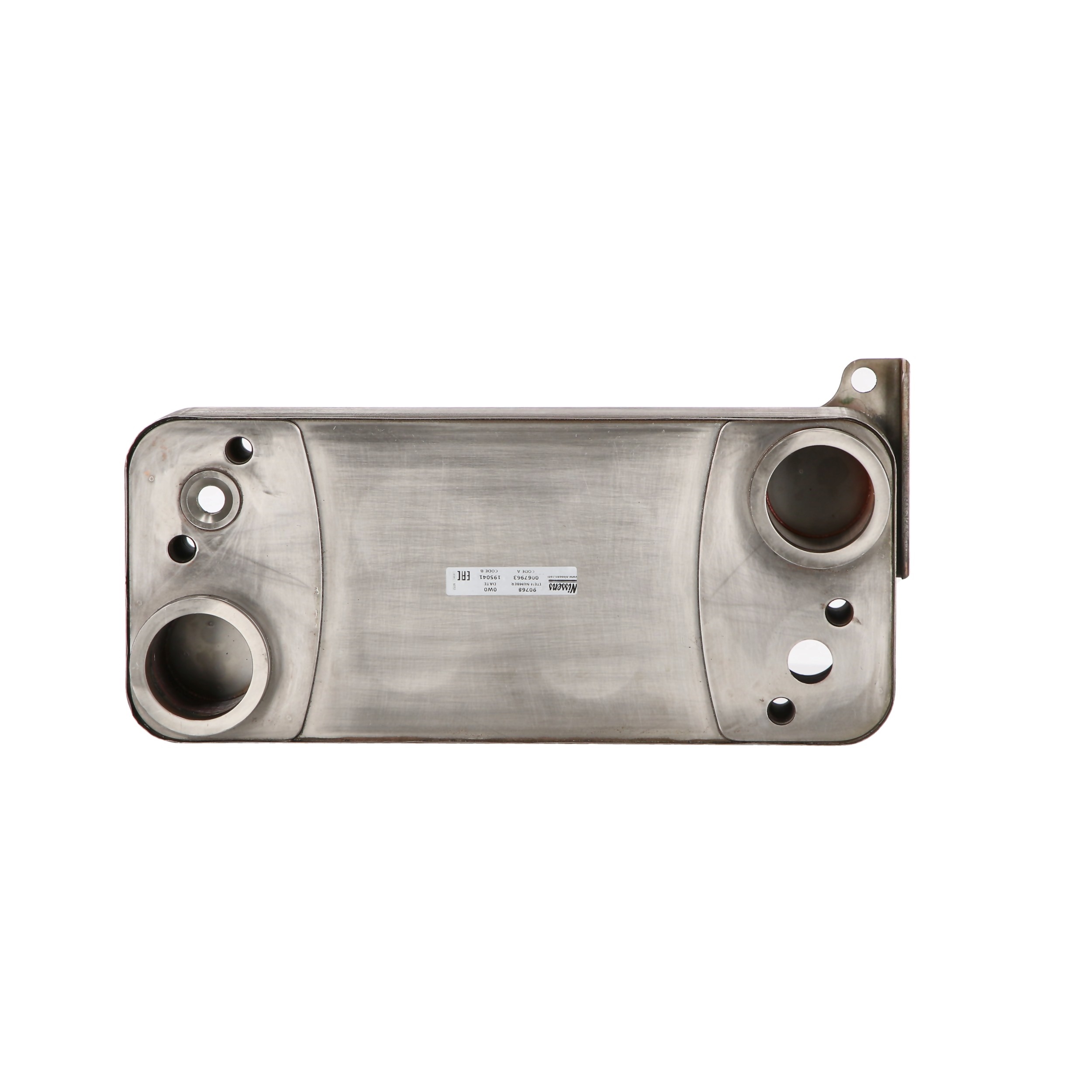 NISSENS 90768 Radiador de óleo, retardador