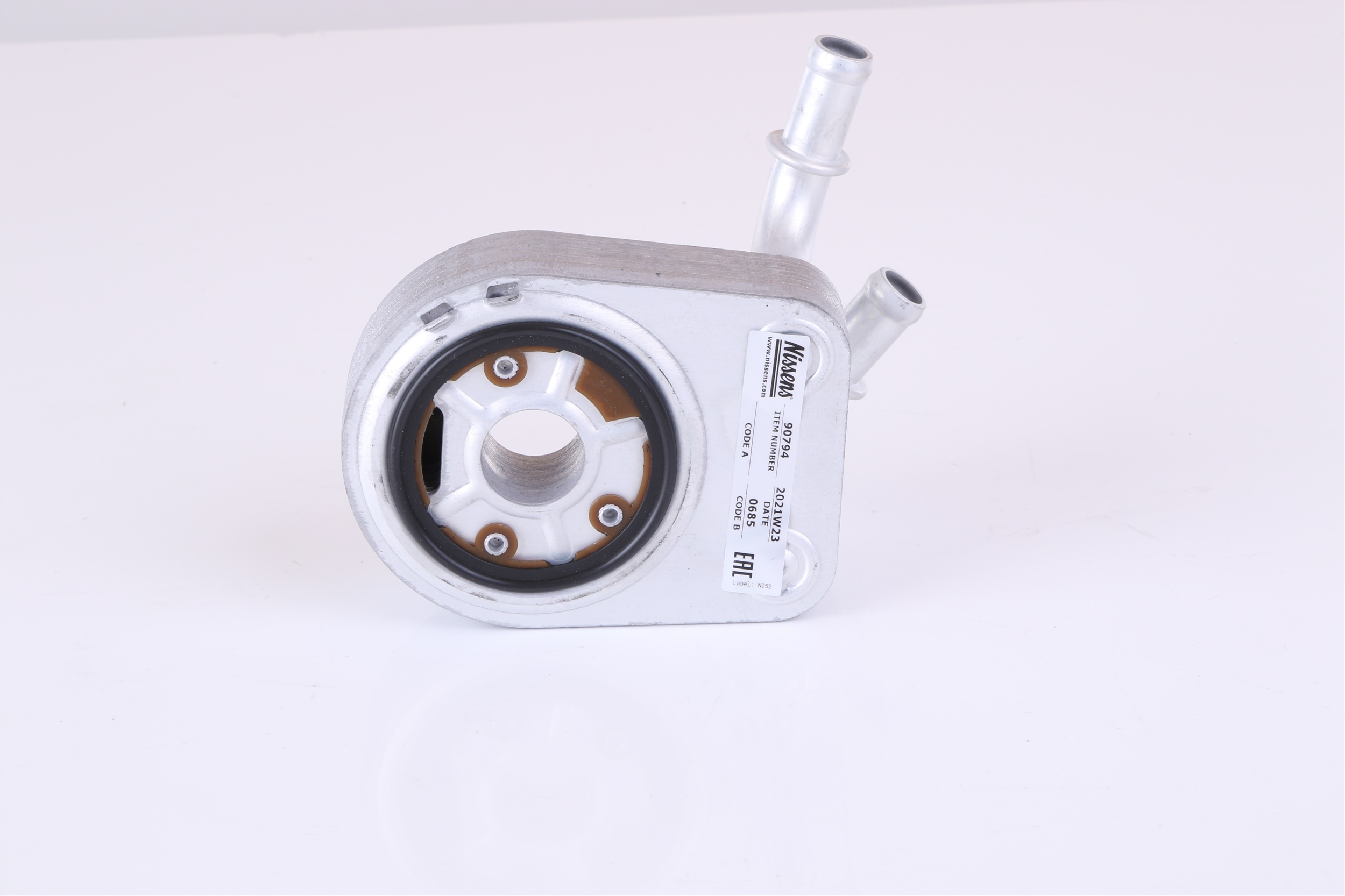 NISSENS 90794: Öljynlauhdutin Alfa Romeo 147 2001