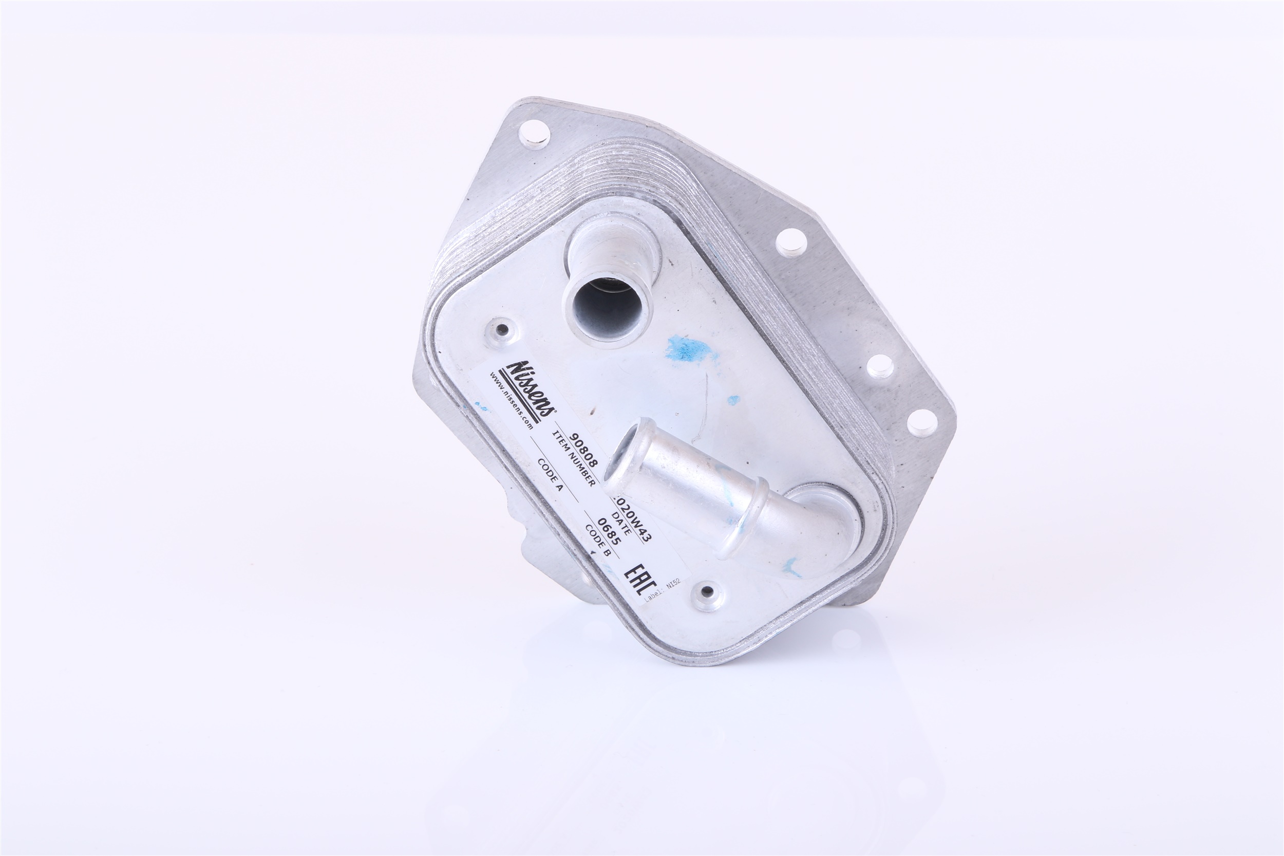 NISSENS 90808 Oliekoeler PEUGEOT 508 2020