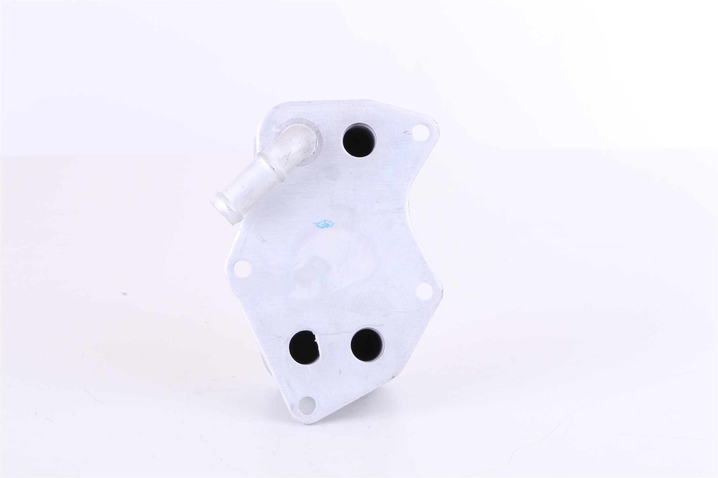 NISSENS 90809 Radiador de óleo, óleo do motor